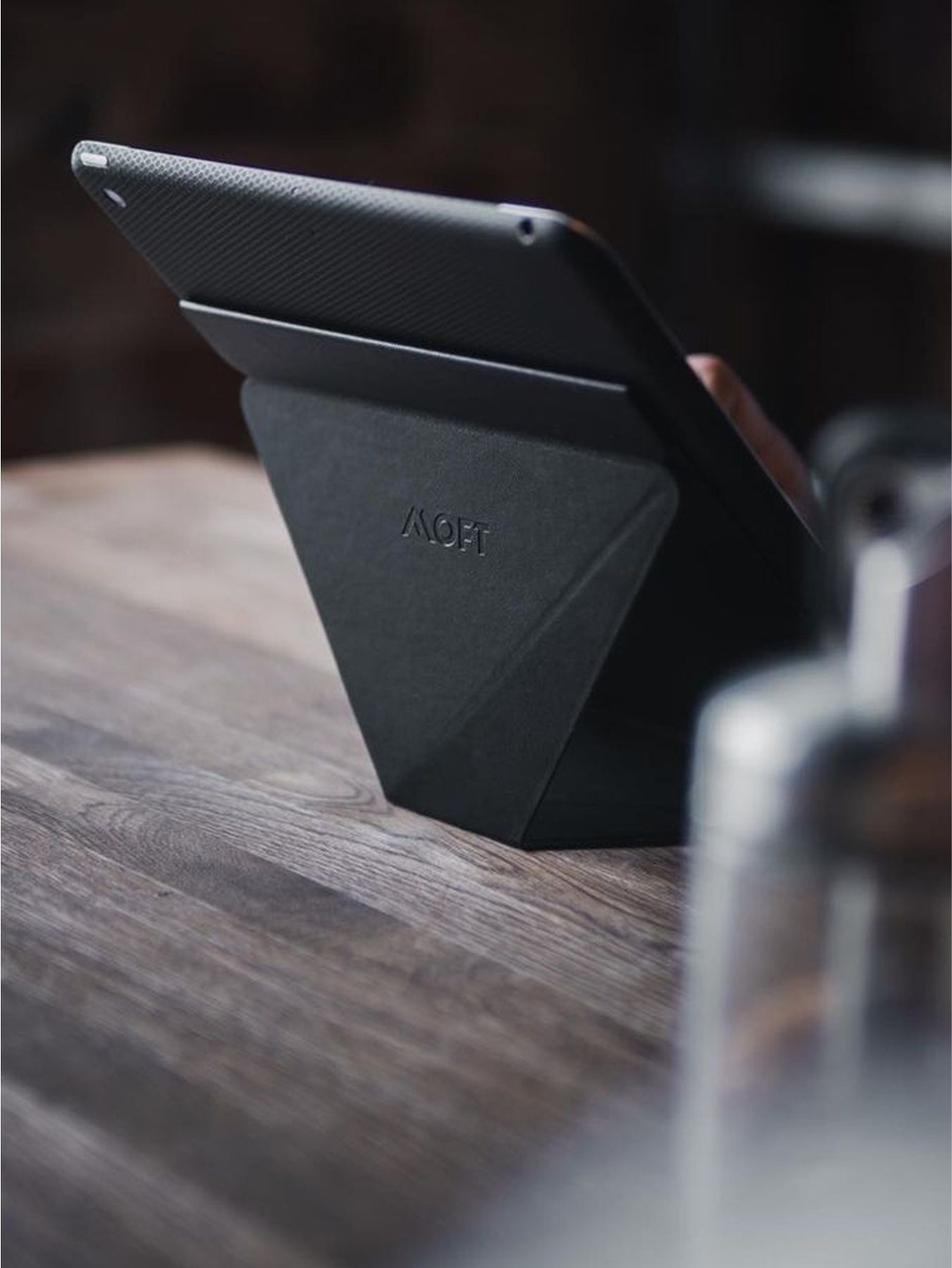 Складная магнитная подставка для планшета SNAP TABLET STAND / 6 позиций / Синяя
