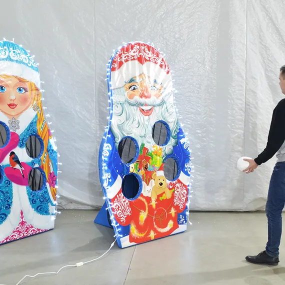 Новогодний тир