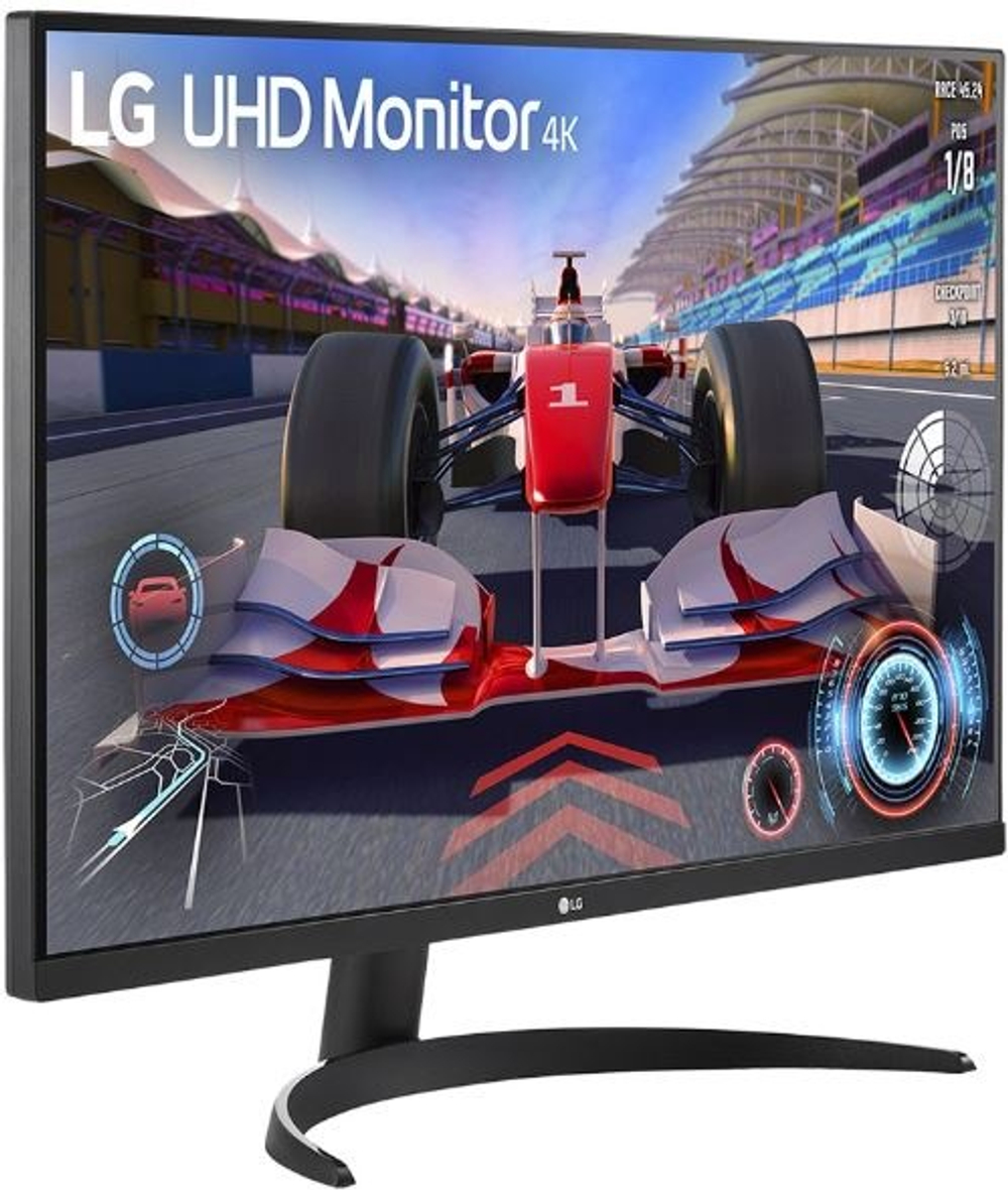 Монитор 31.5" LG 32UR500-B черный