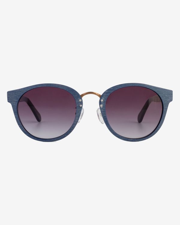 Очки солнцезащитные Spunky Moon 6 Blue Wood / Gradient grey lens - фото 1