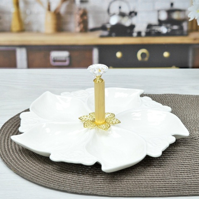 Менажница 4-х секционная 25см ZD20230