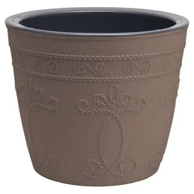 Кашпо Ажур (4л.) Цв. Мокачино (Арт. КШ-9709)