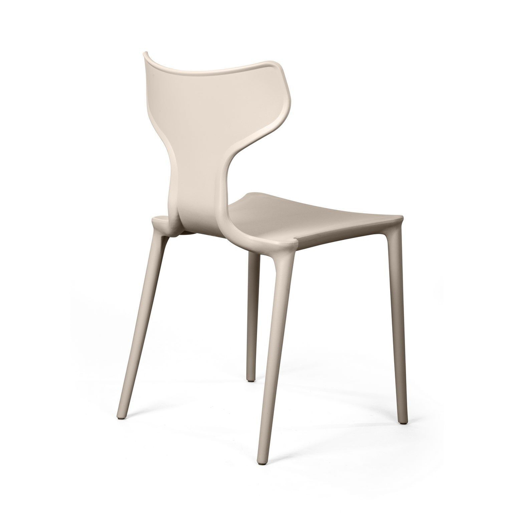 Стул Enzo, первичный пластик бежевый