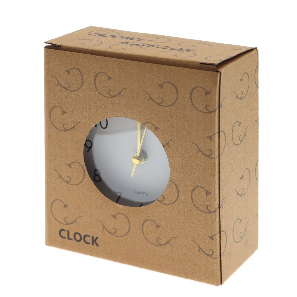 GAEM Будильник (1xАА н/п), L11 W5 H12 см