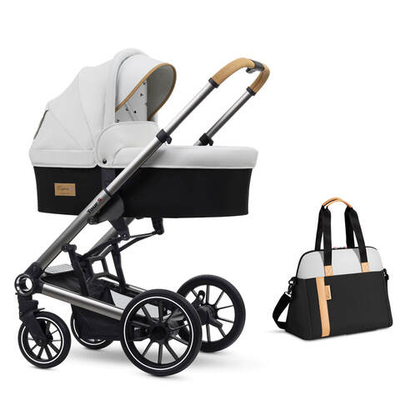 Коляска для новорожденных Esspero Tour S + сумка