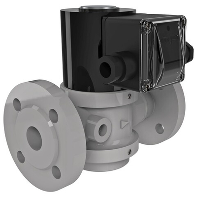 Клапан электромагнитный ВФ3/4Н-4, ст., фл., ≈220 В, 50 Гц, обычное исполнение, У3.1