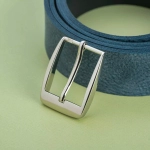 Пряжка ременная (30 мм), арт. PPD144, цв. Никель, замак