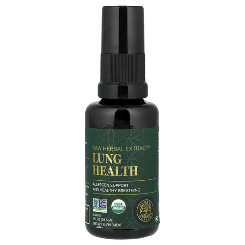 Global Healing, Здоровье легких, 29,6 мл (1 жидк. Унция)