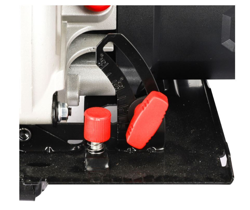 Пила циркулярная PKS165-C (1200Вт, 5500 об/мин, диск 165 мм, глубина пропила 36/53мм)