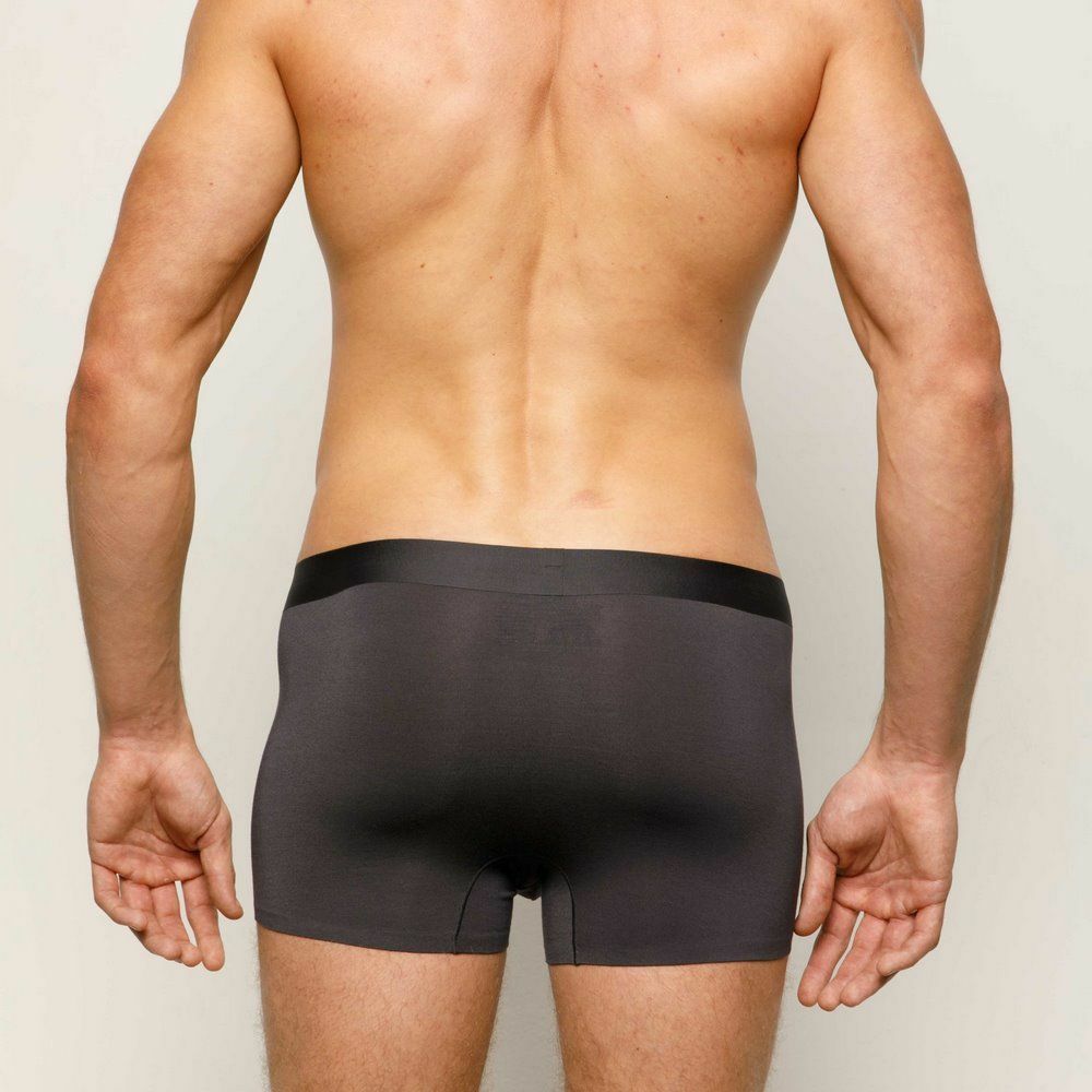 Мужские трусы боксеры черные Sergio Dallini SD2901-3