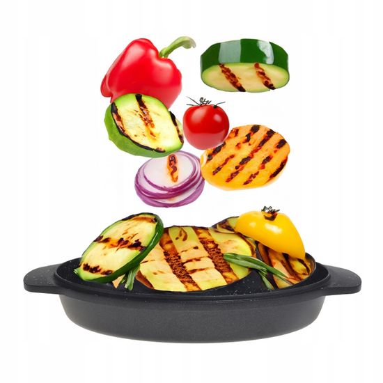 Кастрюля 2,5 л. 2 в 1 с крышкой-сковородой Kamille KM 4219 из литого алюминия