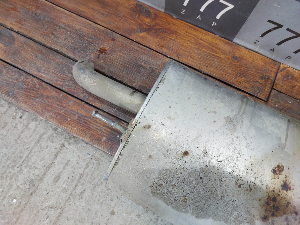 Глушитель Jetour T2 23-нв Б/У Оригинал F261201030BG