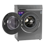 Стиральная машина Centek CT-1973 (серая) 7кг, 1200 об, 10 программ, A++, LED-Дисплей, автоматическая балансировка белья, обработка паром, гипоаллергенная стирка