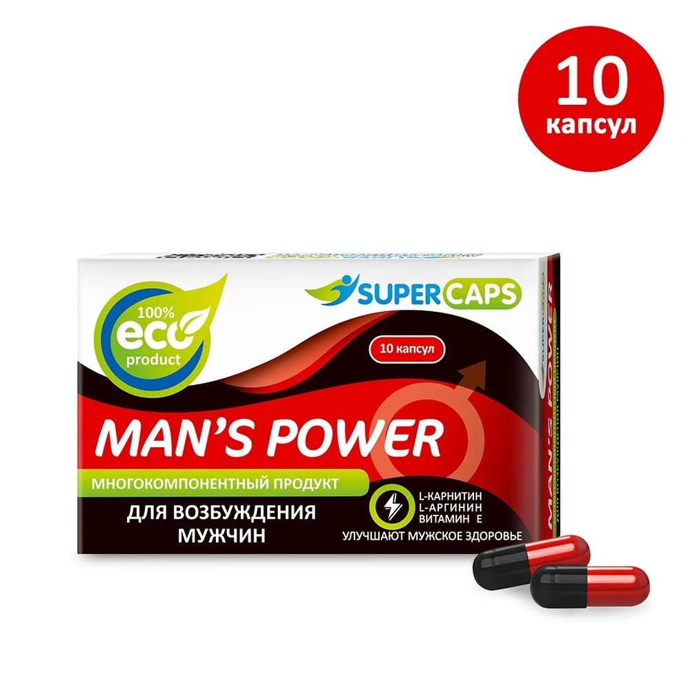 Средство возбуждающее Man&#39;s Power   цена 1 шт