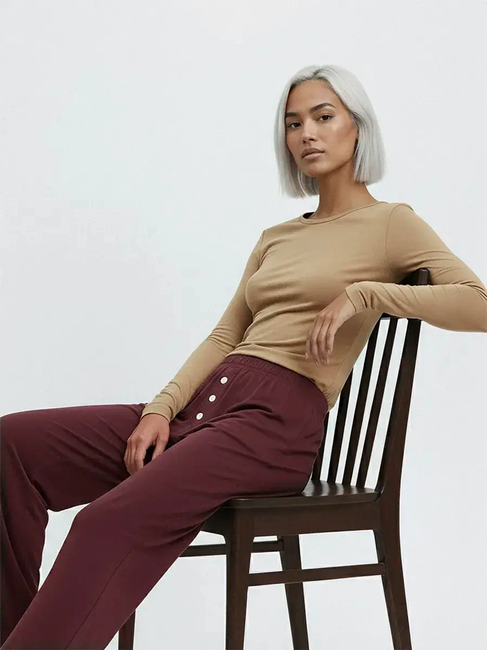 Брюки пижамные