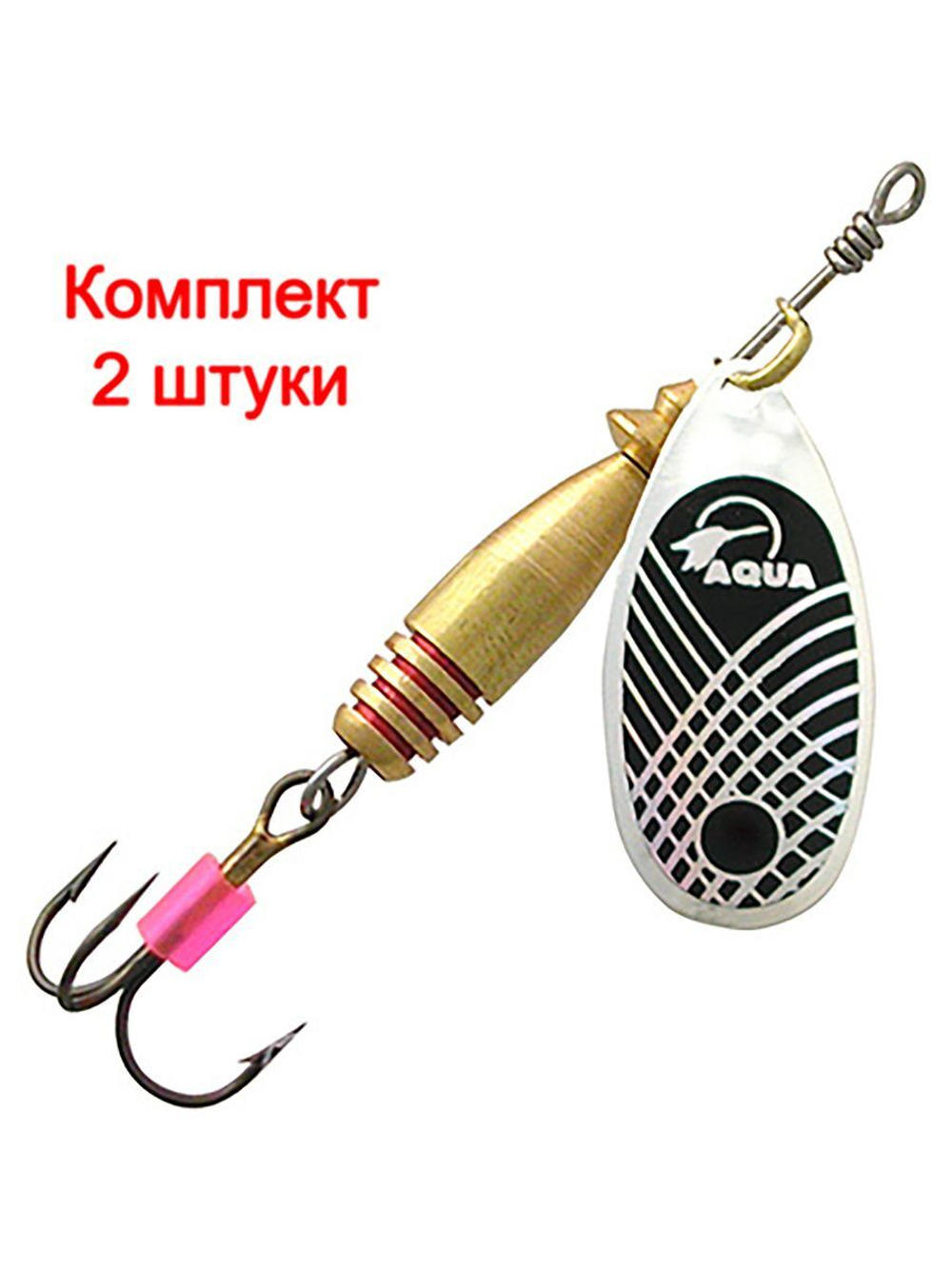 Блесна вертушка COLAN 14,0g, лепесток № 4, цвет CL-04