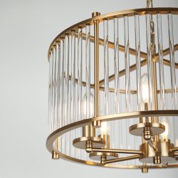 Люстра Rivoli   4112-306 6 х Е14 40 Вт дизайн