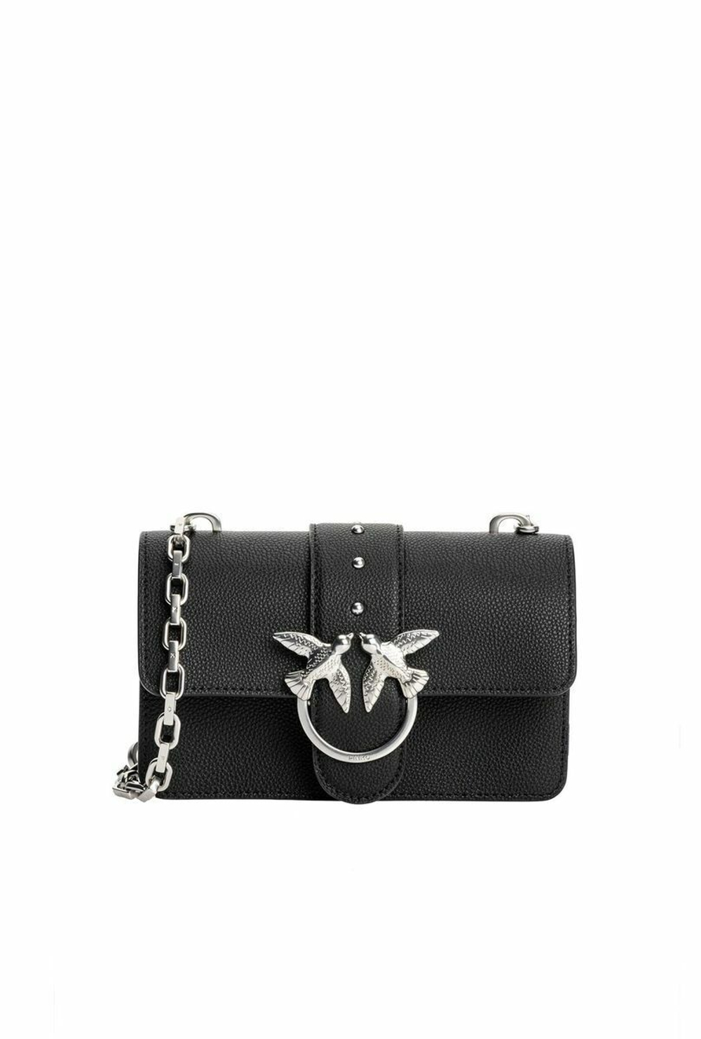 MINI LOVE BAG SIMPLY ROUGH - black