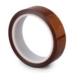 Термостойкая полиамидная клейкая лента Folsen® 06200, 30ммХ33м, янтарная