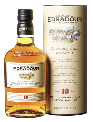 Виски Edradour 10 Years Old, 0.7 л.
