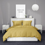 Комплект постельного белья 1,5 спальный KURKUMA, хлопок-лён