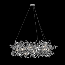 10101/600 Chrome Подвесная люстра LOFT IT Spark