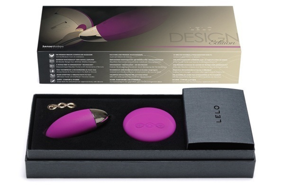 Инновационный массажер Lyla 2 Design Edition Deep Rose(LELO)