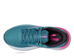 Кроссовки для бега женские Brooks Ghost Max 2 W Бирюзово-Розовые