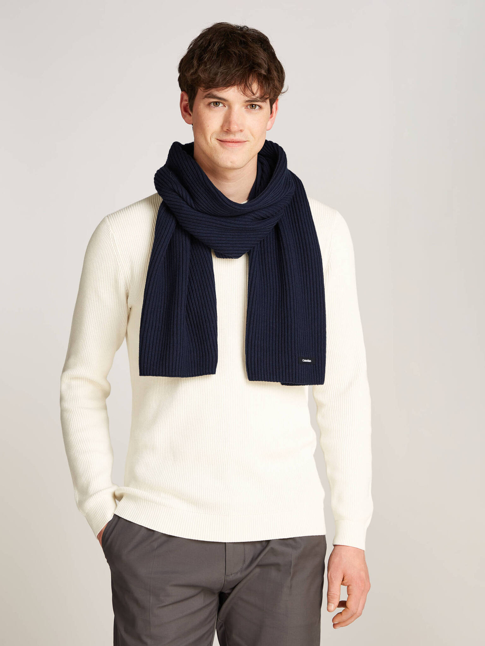 Шаль Calvin Klein - темно-синий(K50K512367)