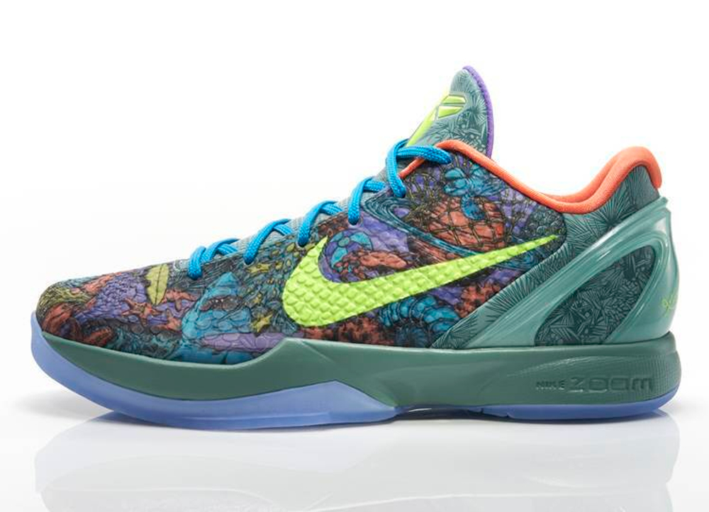 Nike Zoom Kobe 6 Prelude All Star Mvp Hyper Sneakers
