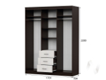 Шкаф-купе ШКП 1