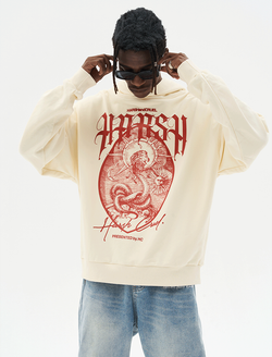 Худи HARSHandCRUEL "Myth" Oversized Hoodie