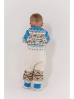 Комбинезон вязаный