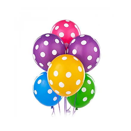 Воздушные Шары ГОРОШЕК, 36 см