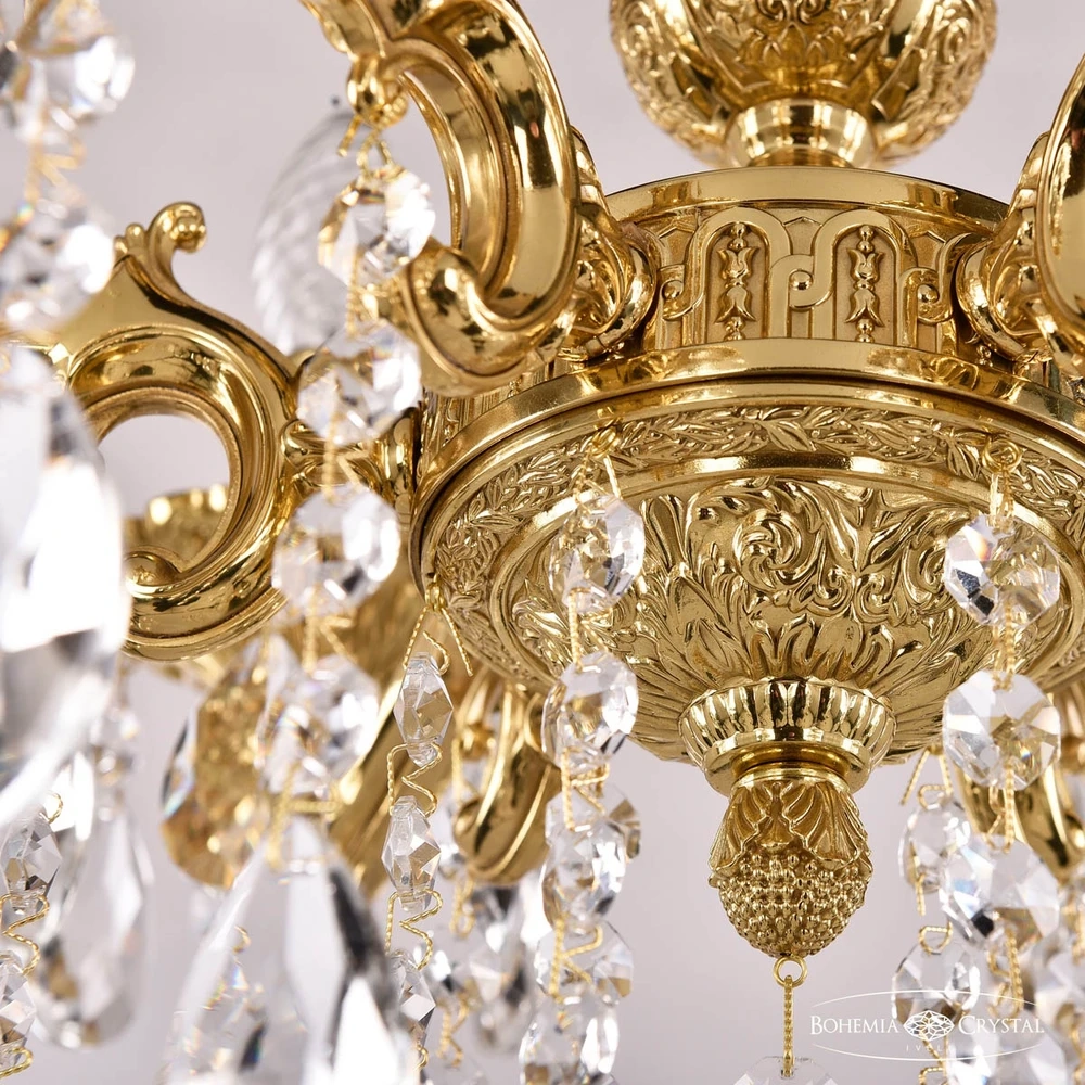 Подвесная люстра Bohemia Ivele VERONA 72102/6/125 B G