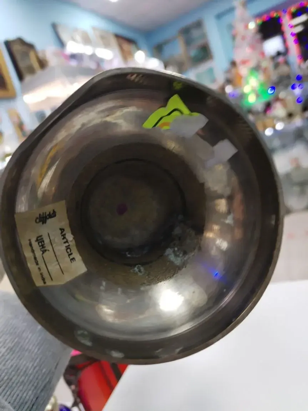 Ваза Индия латунь