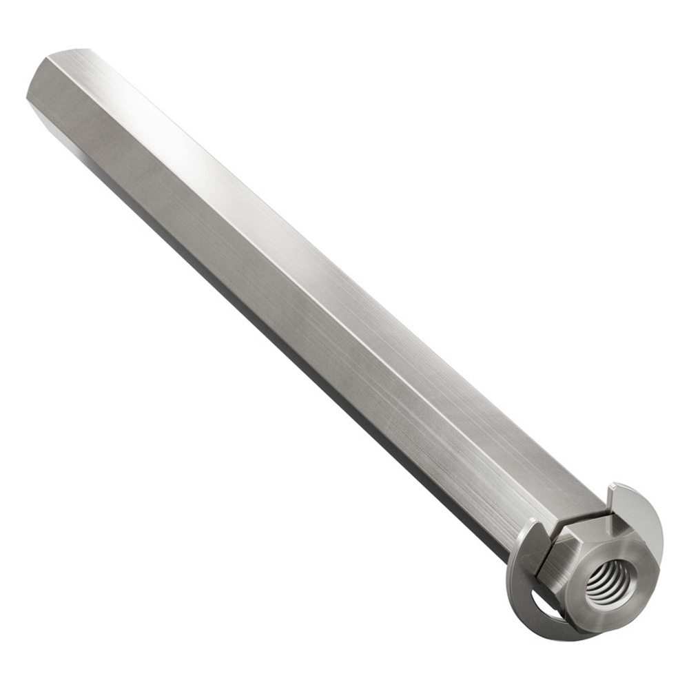 8mm REX™ Shaft with E-Clip (Stainless Steel, 96mm Length)