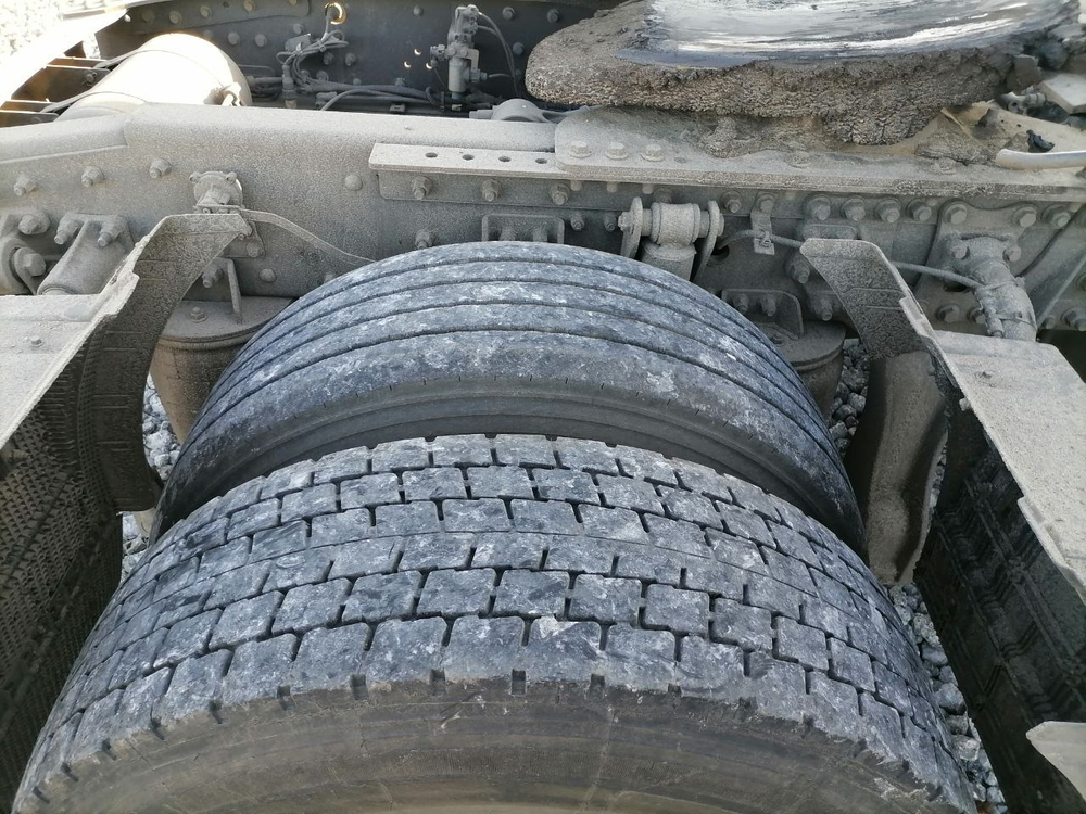 DongFeng GX 4x2 Седельный тягач DFH4180 (Дизельный, 13,0 л, 509 л.с., АТ)