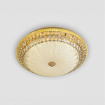 Потолочный светодиодный светильник LED4U L1141-400 GD