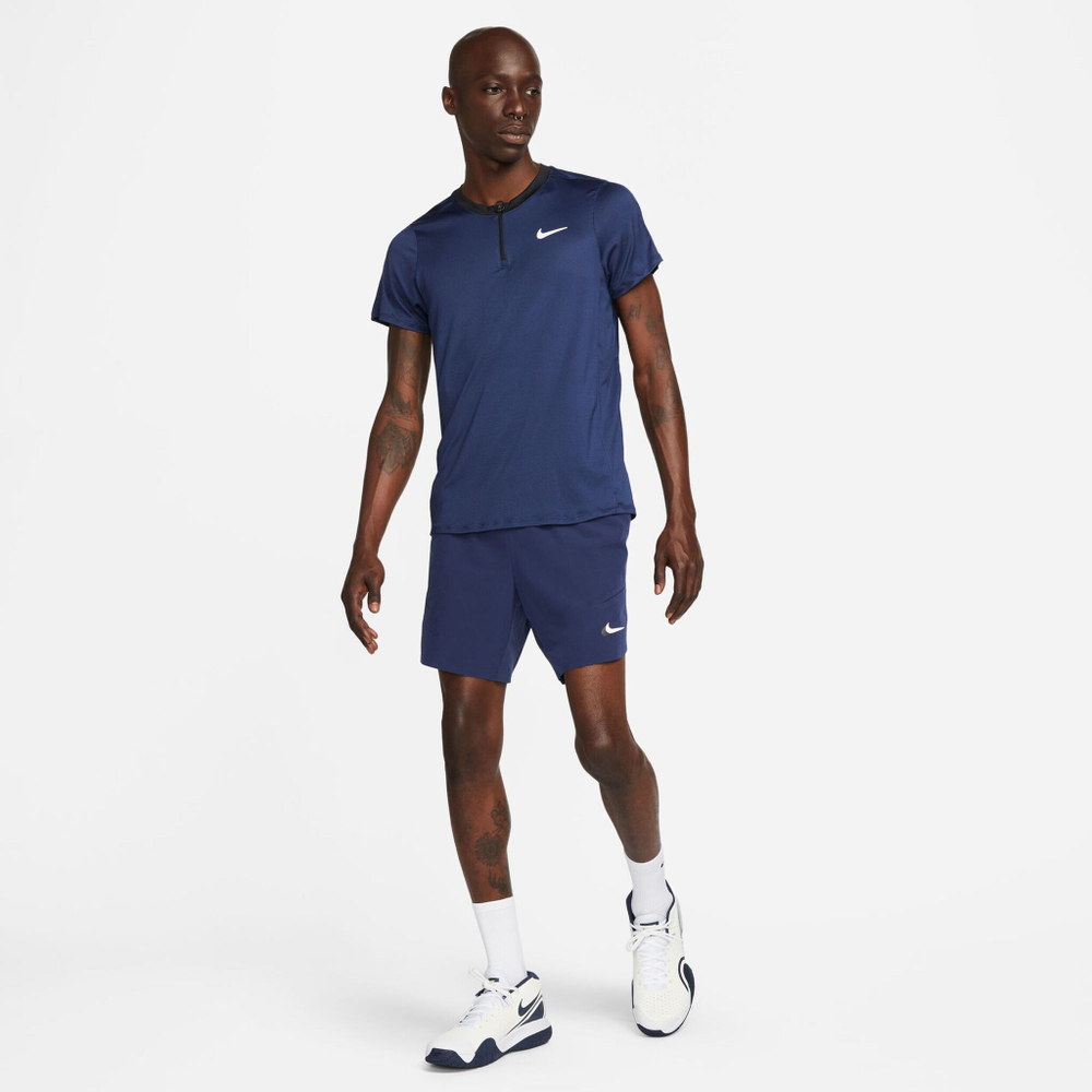 Мужские теннисные шорты Nike Dri-Fit Slam Shorts Men - Dark Blue