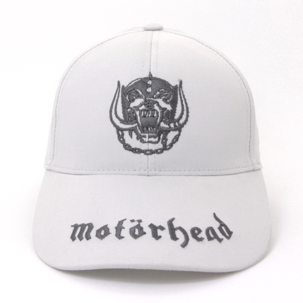 Бейсболка Motorhead (серая)