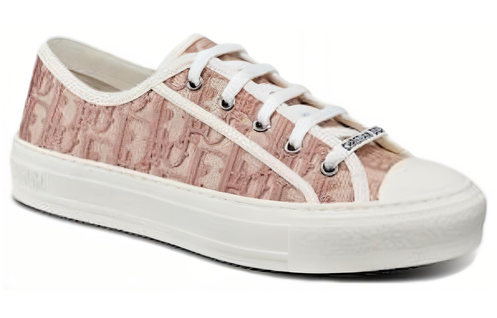 DIOR Walk"N"DIOR Nude Oblique Embroidered Women"s