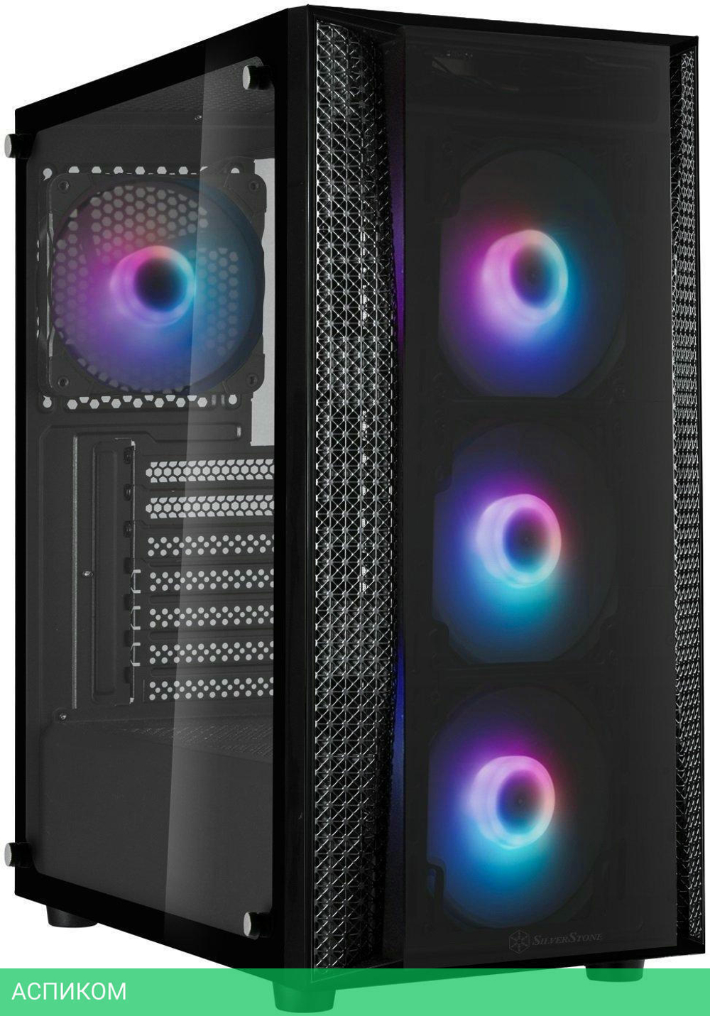 Корпус SilverStone SST-FAB1B-PRO-V2