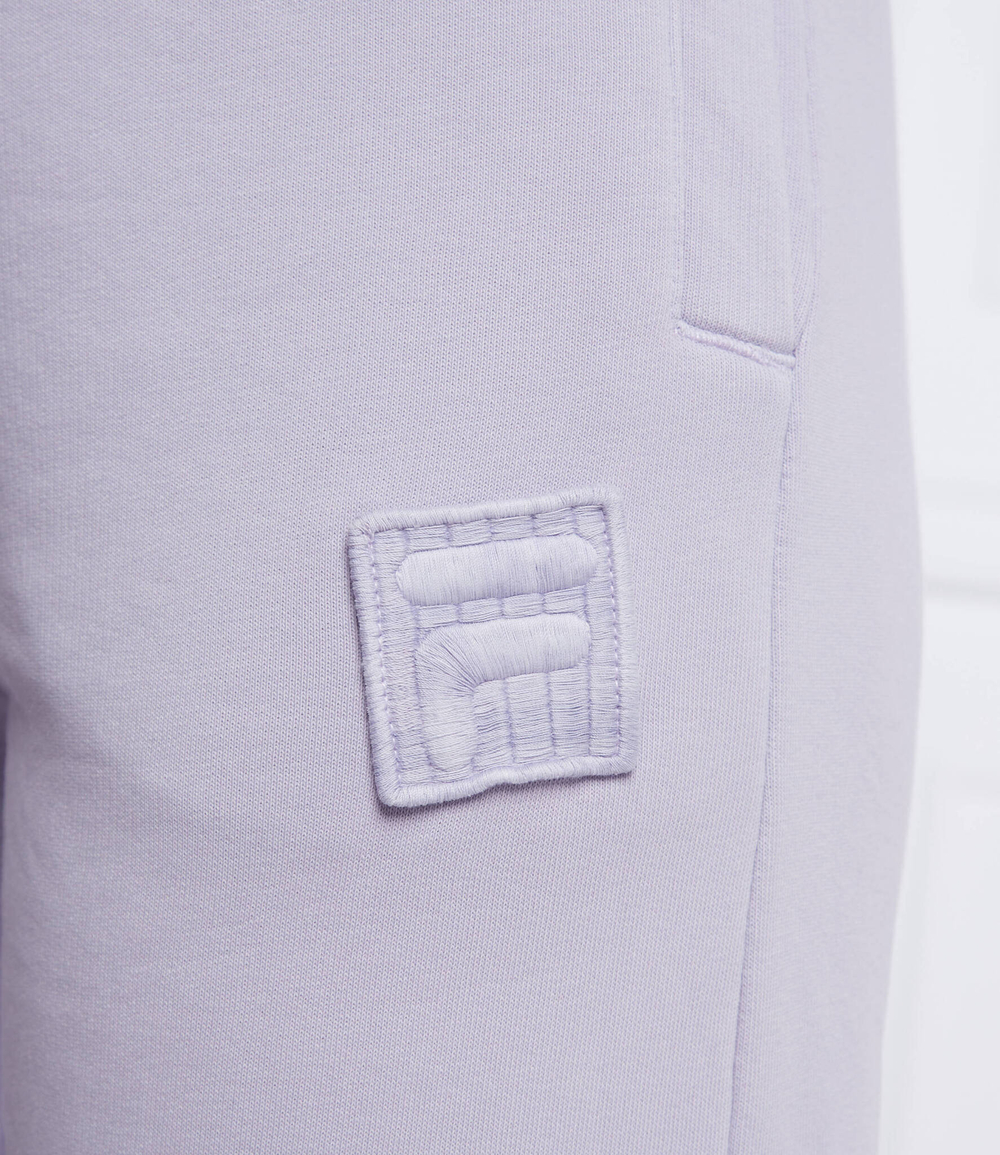 спортивные штаны bastogne FILA - лавандовый(FAU0004)