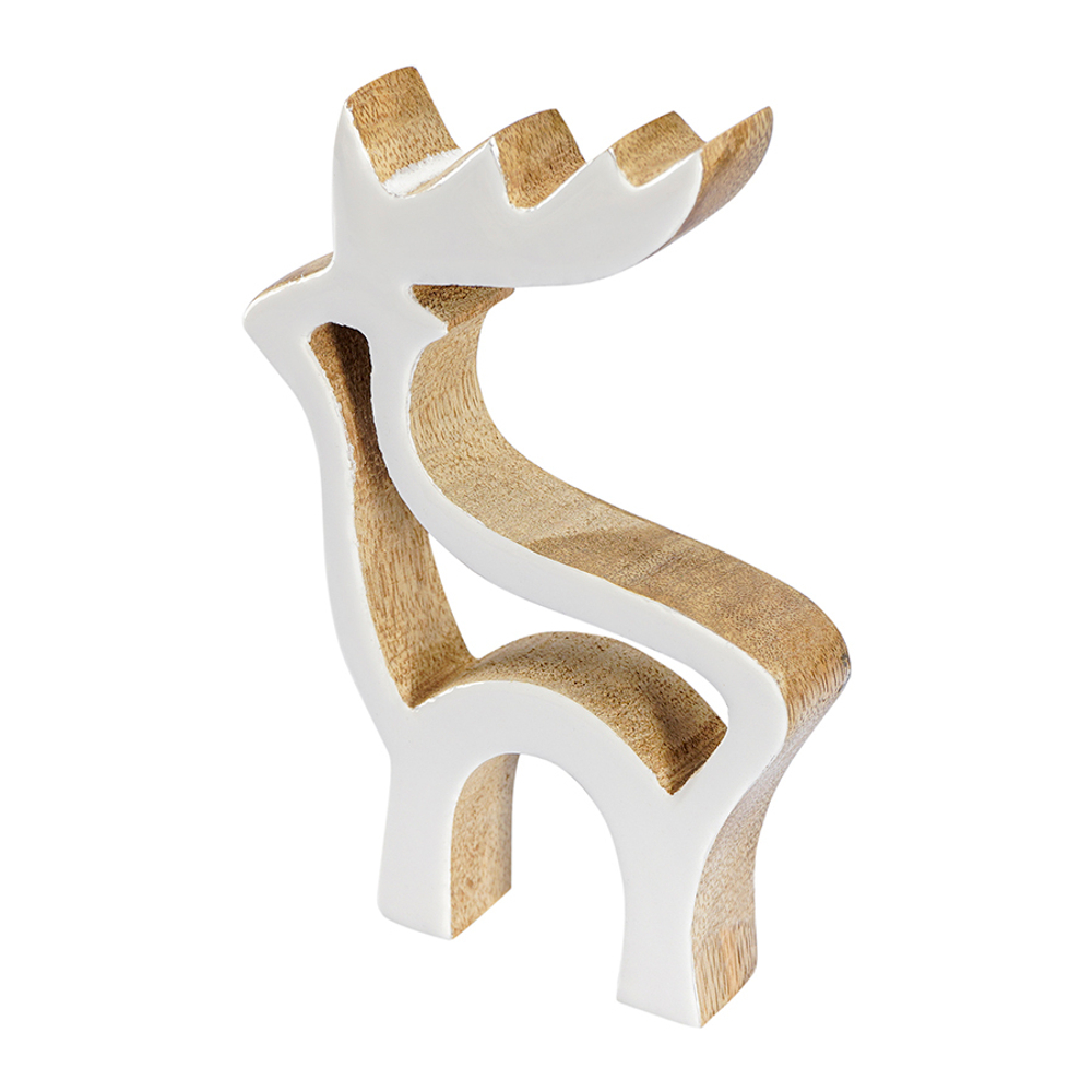 Декор новогодний 18см Tkano Reindeer Dasher New Year Essentiall