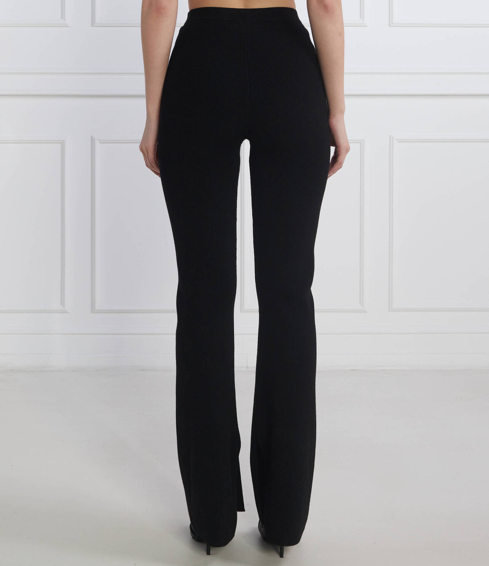 хлопчатобумажные брюки Patrizia Pepe - черный(2P1453 K031)