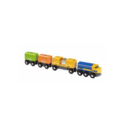 Brio Railway - Трехвагонный грузовой поезд 33982
