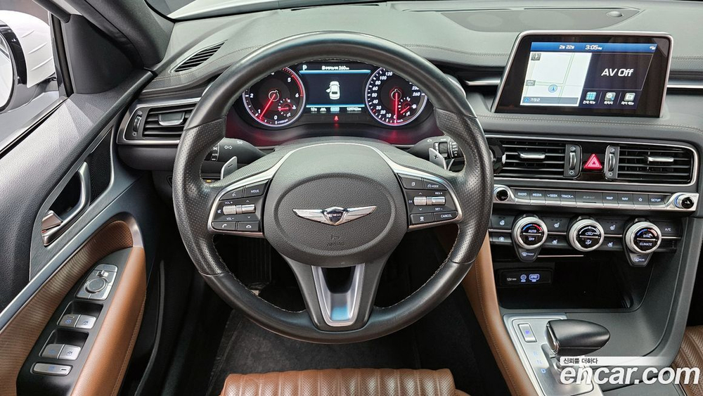 Genesis G70 2.2D (11.2019)