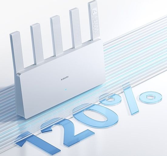 Wi-Fi роутер Xiaomi Router BE5000 WiFi 7 (RD18)