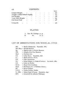 Lebor na huidre. Book of the dun cow | R.I. Best; Osborn Bergin